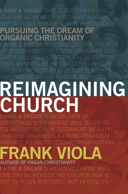 Cover image for Reimagining Church, isbn: 9781434768759