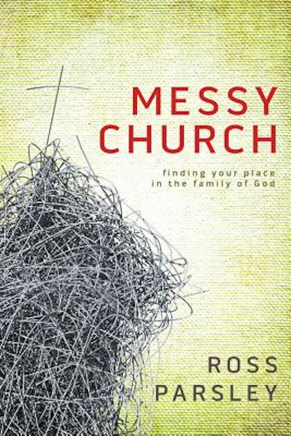 Cover image for Messy Church, isbn: 9781434799371
