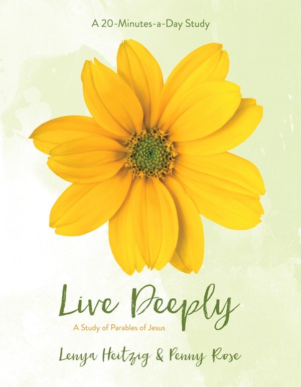 Cover image for Live Deeply, isbn: 9781434799869