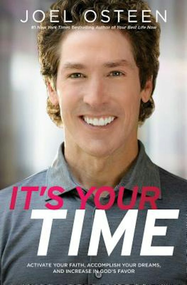 Cover image for It's Your Time, isbn: 9781439100127