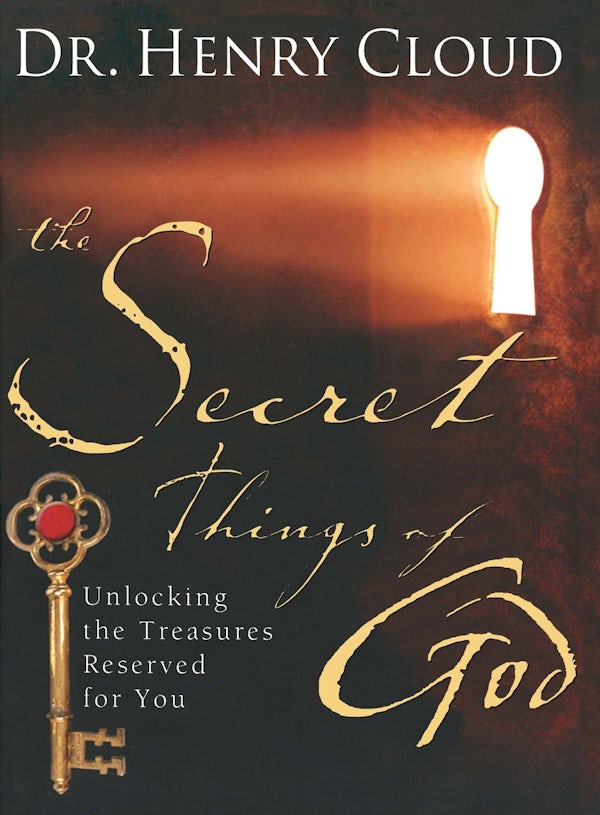 Cover image for The Secret Things of God, isbn: 9781439117811