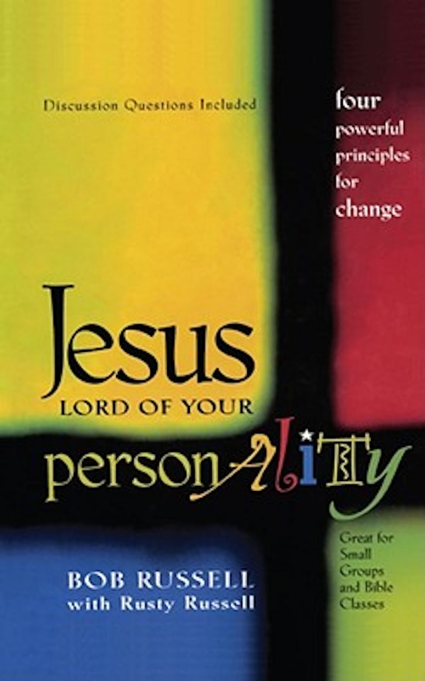 Cover image for Jesus Lord of Your Personality, isbn: 9781439124642