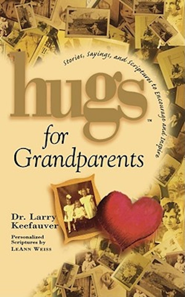 Cover image for Hugs for Grandparents, isbn: 9781439124659