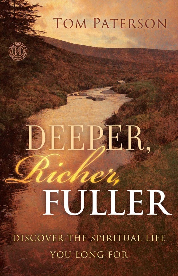 Cover image for Deeper, Richer, Fuller, isbn: 9781439135693