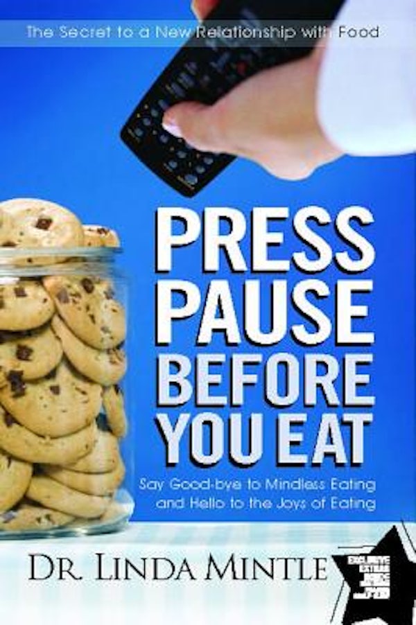 Cover image for Press Pause Before You Eat, isbn: 9781439148648