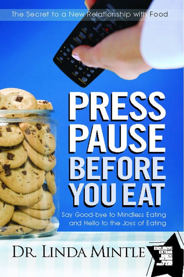 Cover image for Press Pause Before You Eat, isbn: 9781439148648