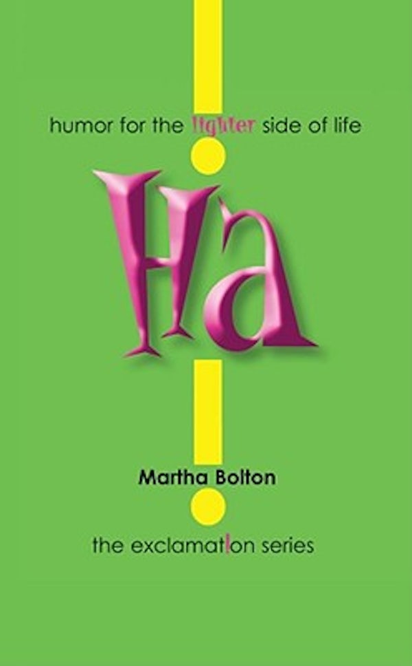 Cover image for Ha!, isbn: 9781439165423