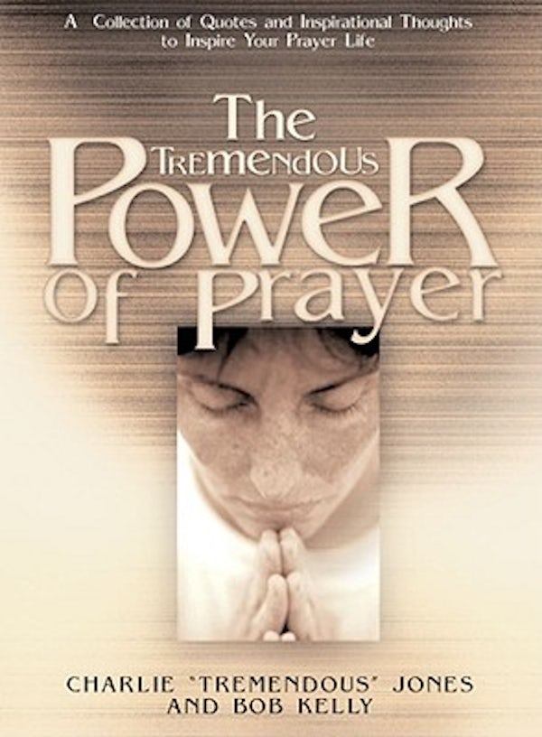 Cover image for The Tremendous Power of Prayer, isbn: 9781439168431