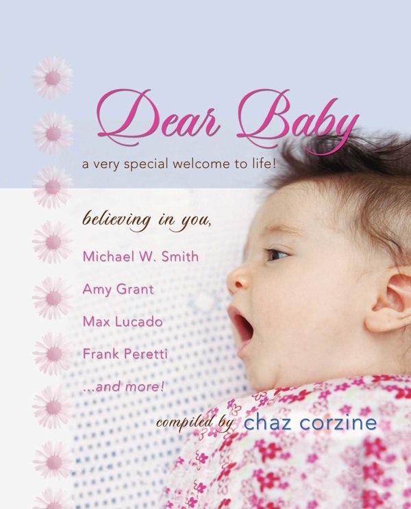 Cover image for Dear Baby, isbn: 9781439168448