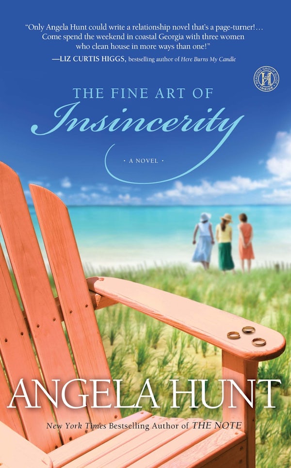 Cover image for The Fine Art of Insincerity, isbn: 9781439182031