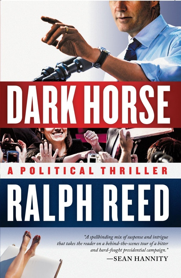 Cover image for Dark Horse, isbn: 9781439182413