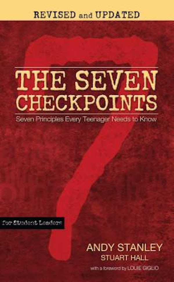 Cover image for The Seven Checkpoints for Student Leaders, isbn: 9781439189337