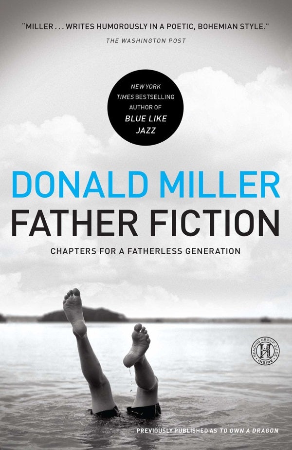 Cover image for Father Fiction, isbn: 9781439190531