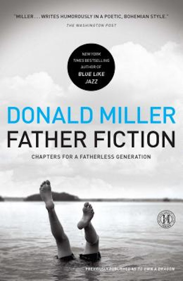 Cover image for Father Fiction, isbn: 9781439190531