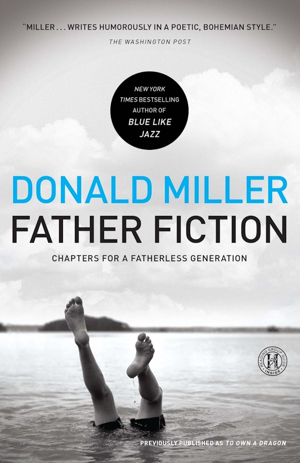 Cover image for Father Fiction, isbn: 9781439190531
