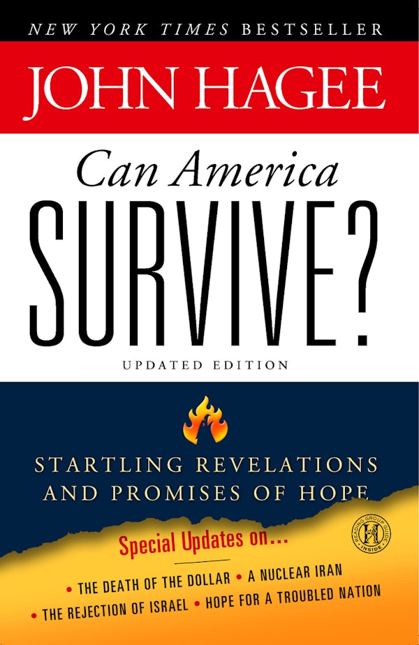 Cover image for Can America Survive? Updated Edition, isbn: 9781439190562