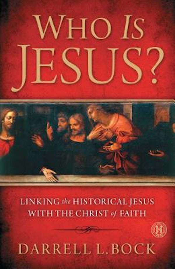 Cover image for Who Is Jesus?, isbn: 9781439190685