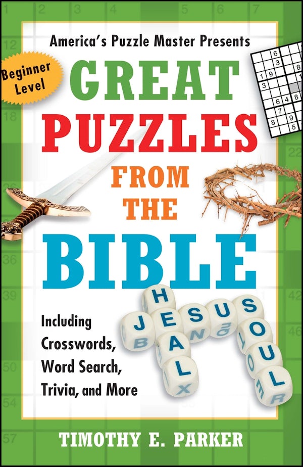 Cover image for Great Puzzles from the Bible, isbn: 9781439192269