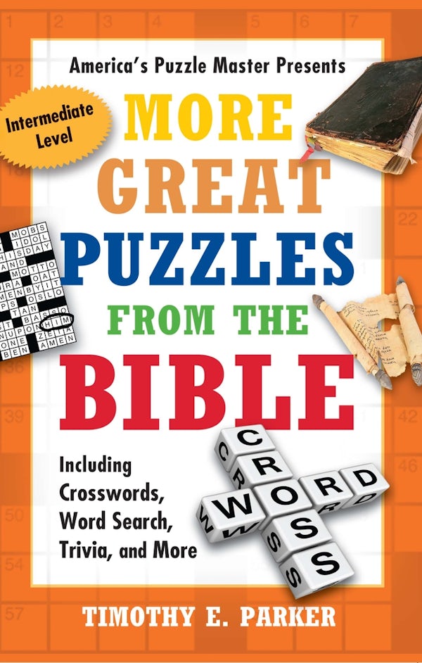 Cover image for More Great Puzzles from the Bible, isbn: 9781439192283