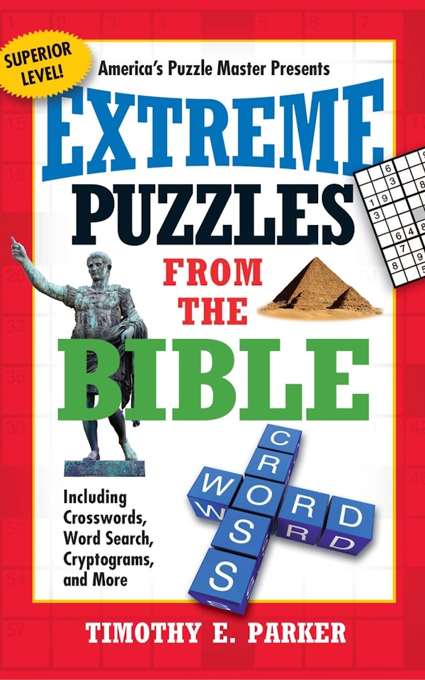 Cover image for Extreme Puzzles from the Bible, isbn: 9781439192306