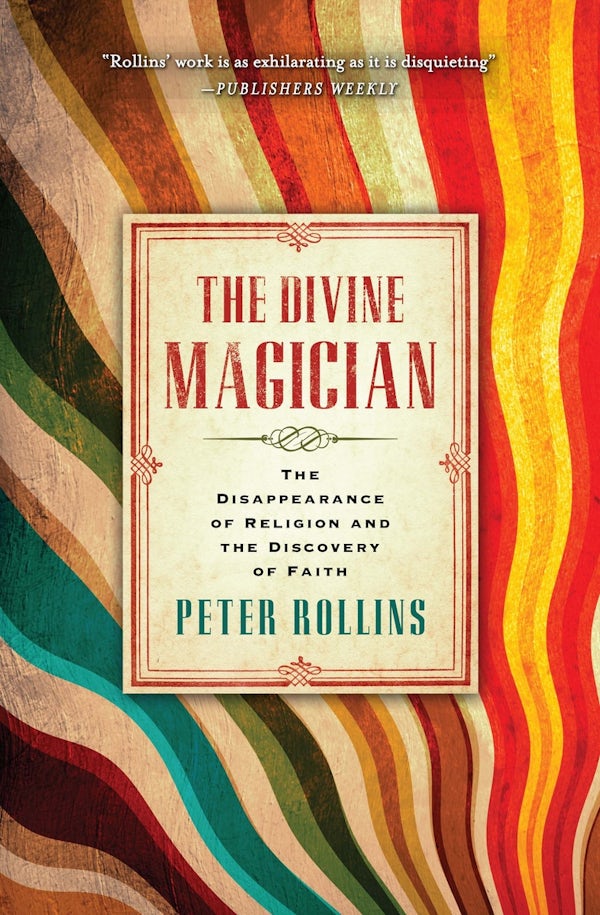 Cover image for The Divine Magician, isbn: 9781451609042