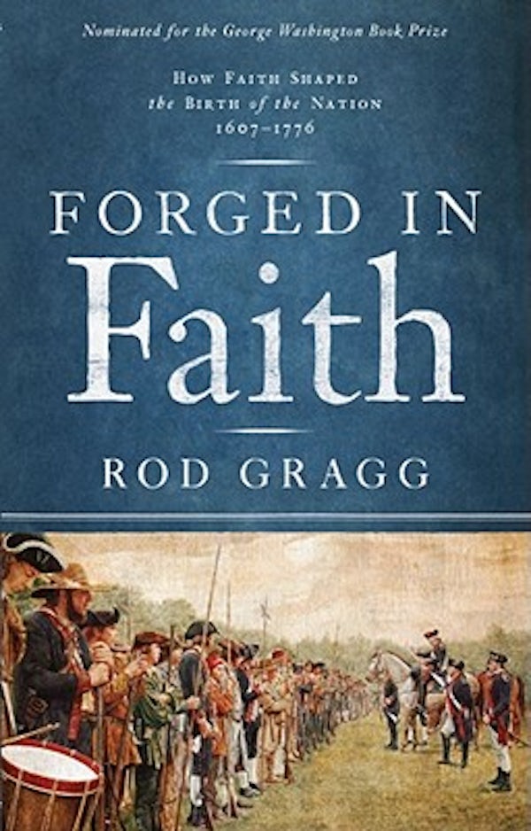 Cover image for Forged in Faith, isbn: 9781451623505