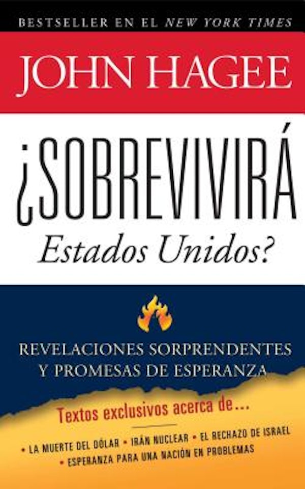 Cover image for Sobrevivira Estados Unidos, isbn: 9781451624229