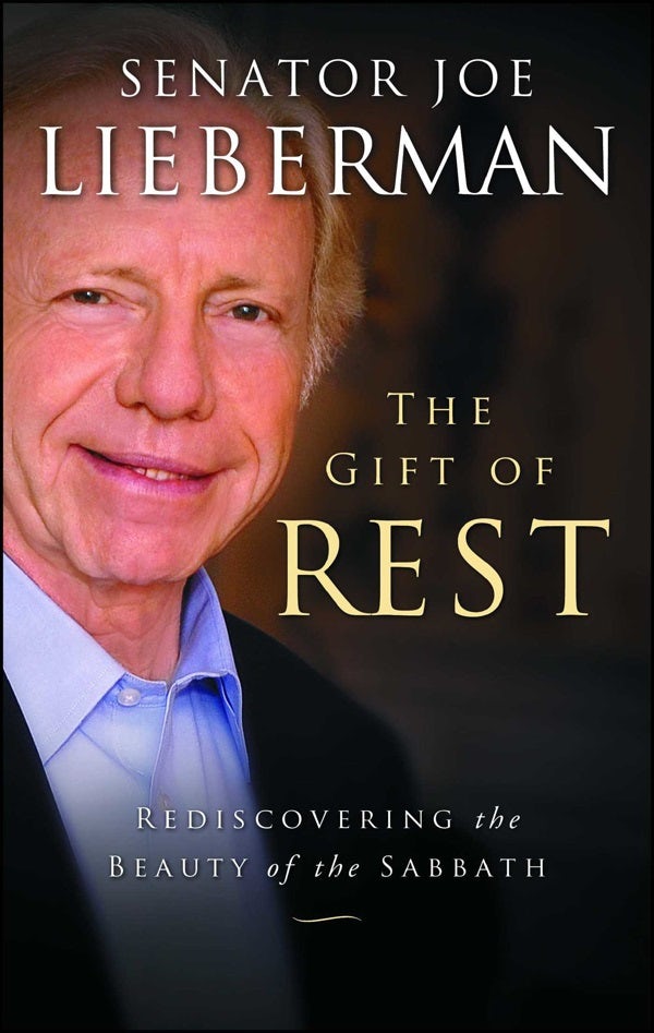 Cover image for The Gift of Rest, isbn: 9781451627312