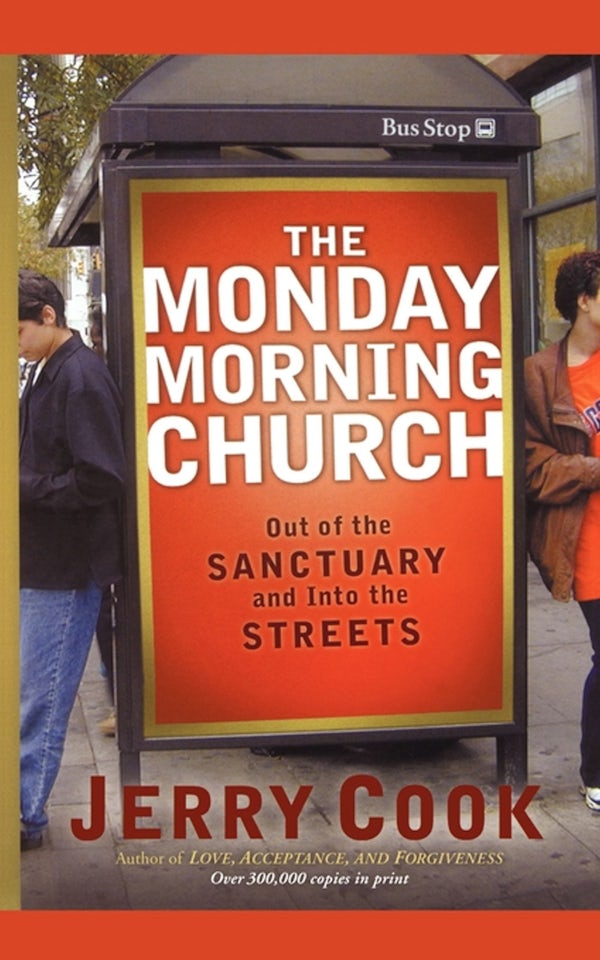 Cover image for The Monday Morning Church, isbn: 9781451636185