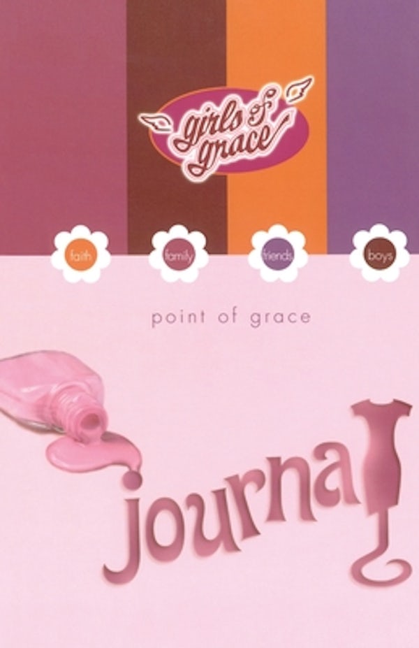 Cover image for Girls of Grace Journal, isbn: 9781451641486