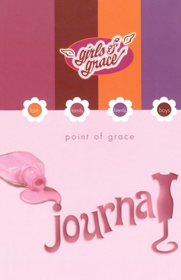 Cover image for Girls of Grace Journal, isbn: 9781451641486