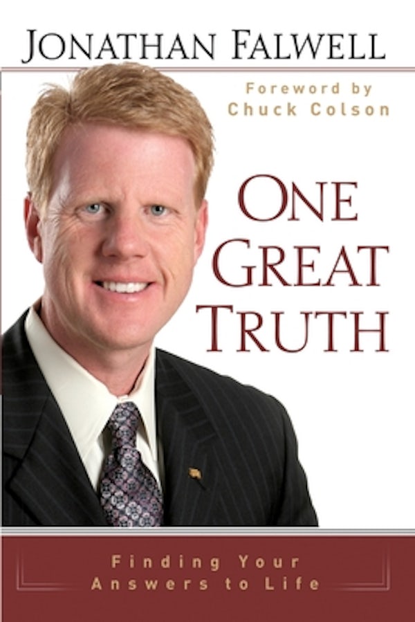 Cover image for One Great Truth, isbn: 9781451641844