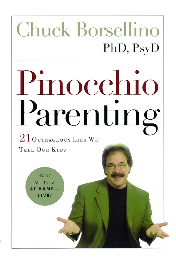 Cover image for Pinocchio Parenting, isbn: 9781451646153