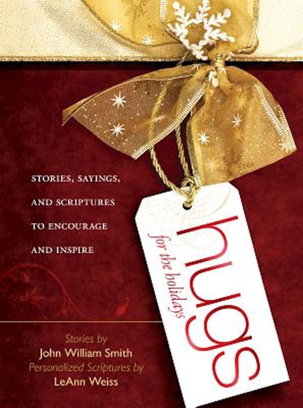 Cover image for Hugs for the Holidays, isbn: 9781451648959