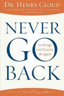 Cover image for Never Go Back, isbn: 9781451669312