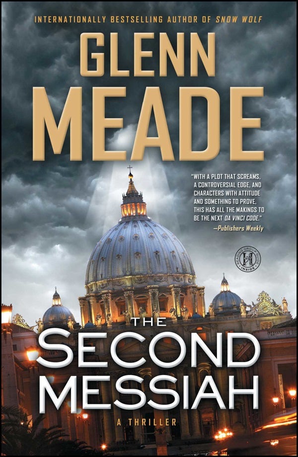 Cover image for The Second Messiah, isbn: 9781451669442