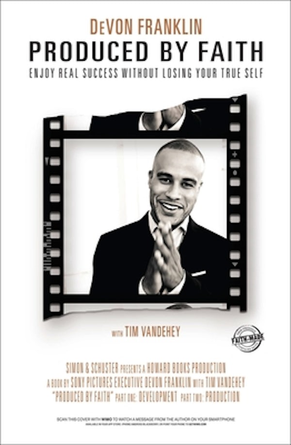Cover image for Produced by Faith, isbn: 9781451671964