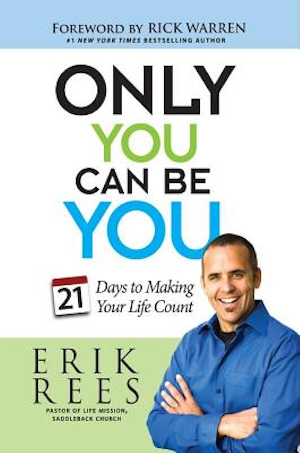 Cover image for Only You Can Be You, isbn: 9781451672121