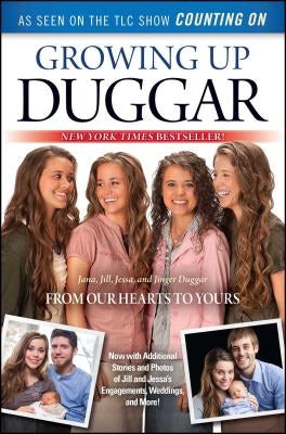 Cover image for Growing Up Duggar, isbn: 9781451679205