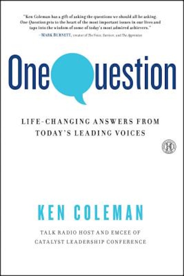 Cover image for One Question, isbn: 9781451681895