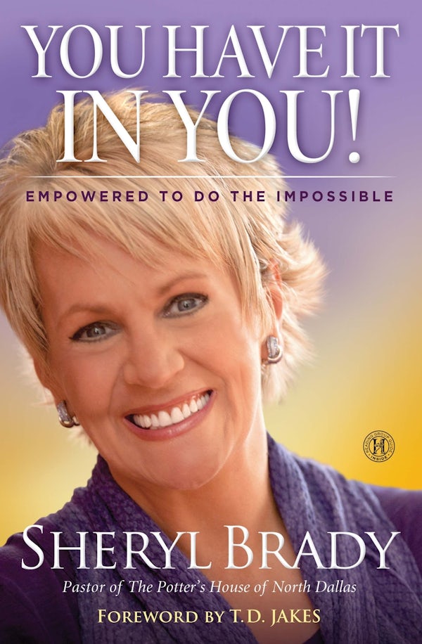 Cover image for You Have It In You!, isbn: 9781451681901