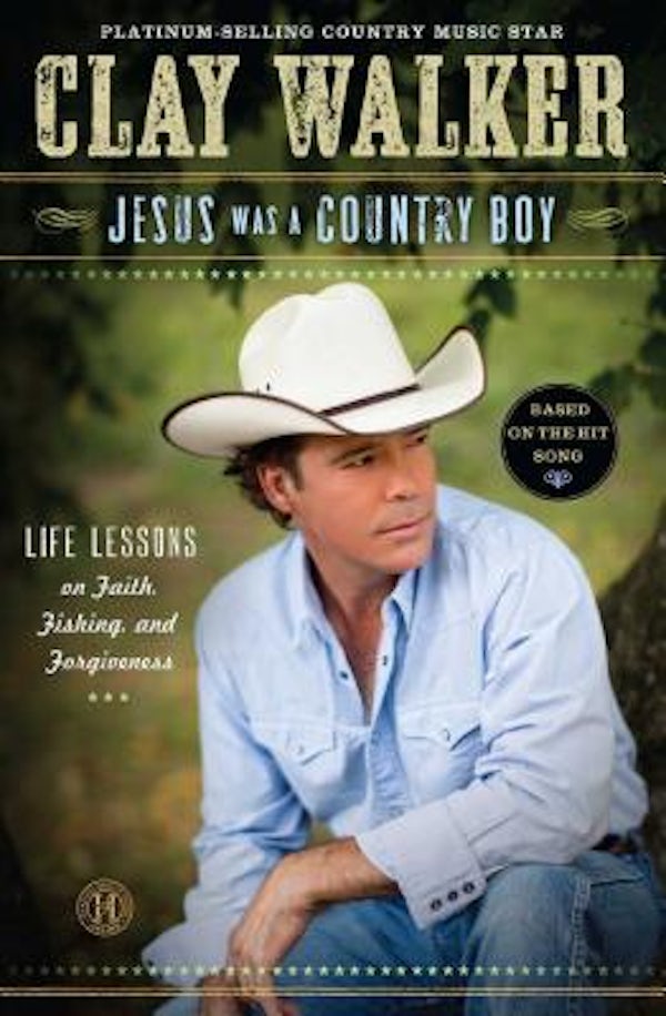 Cover image for Jesus Was a Country Boy, isbn: 9781451682892