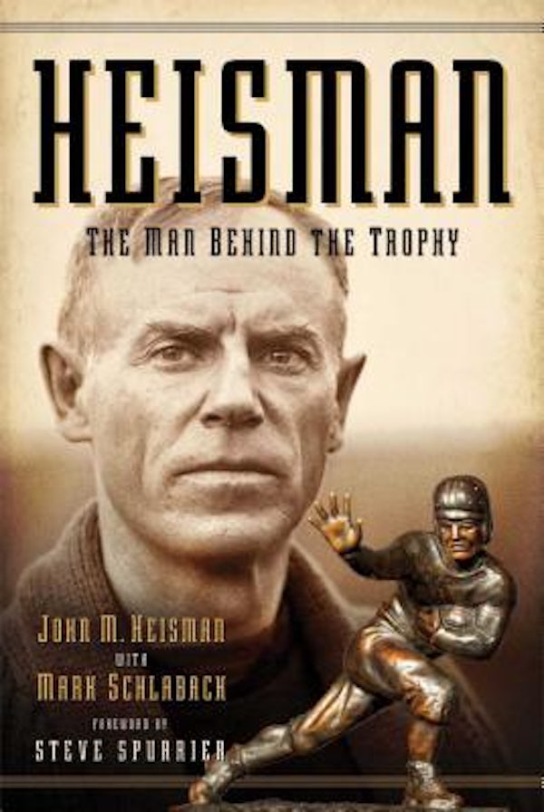 Cover image for Heisman, isbn: 9781451682946