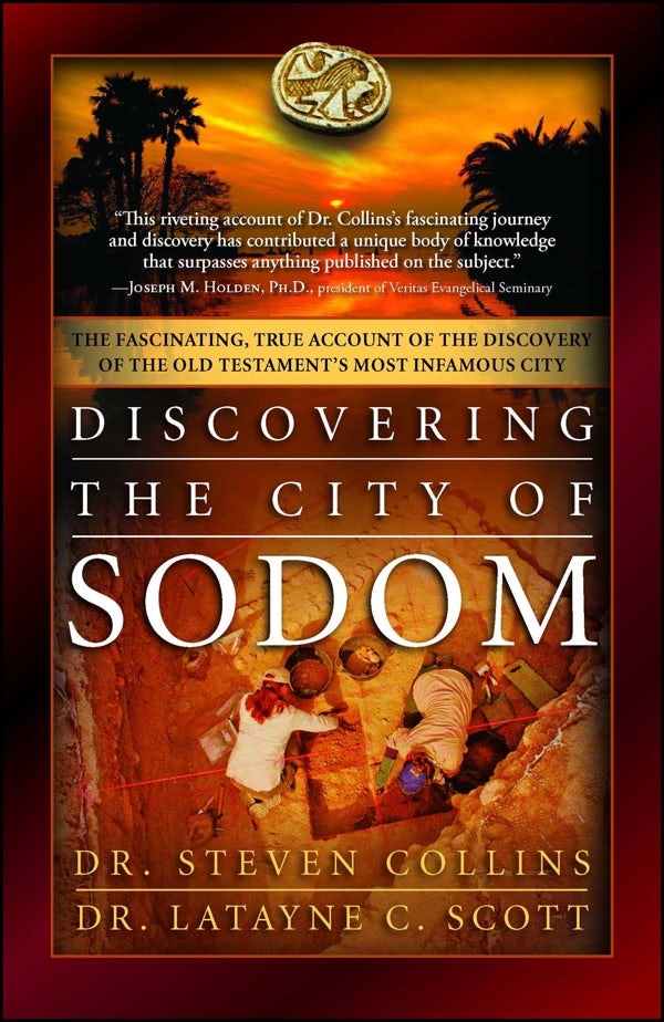 Cover image for Discovering the City of Sodom, isbn: 9781451684384