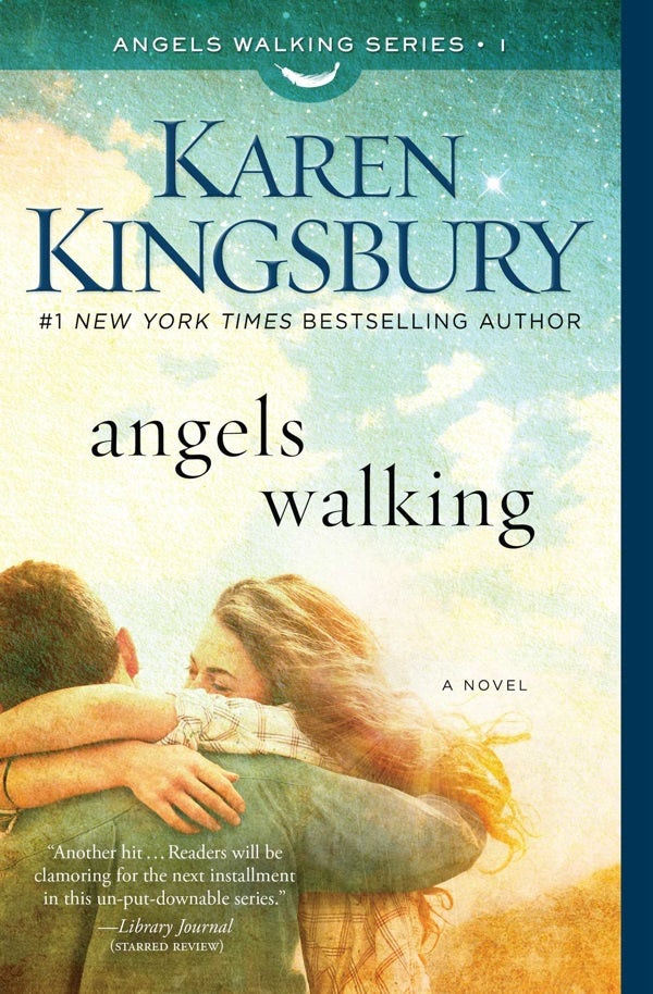Cover image for Angels Walking, isbn: 9781451687484