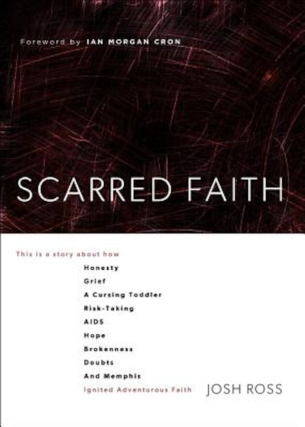 Cover image for Scarred Faith, isbn: 9781451688214
