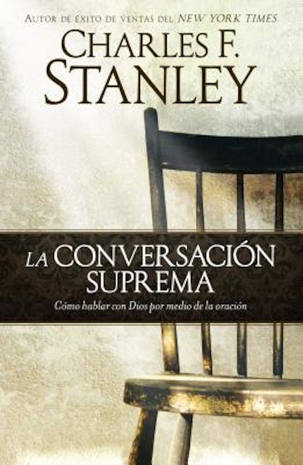 Cover image for La conversaci�n suprema, isbn: 9781451691153