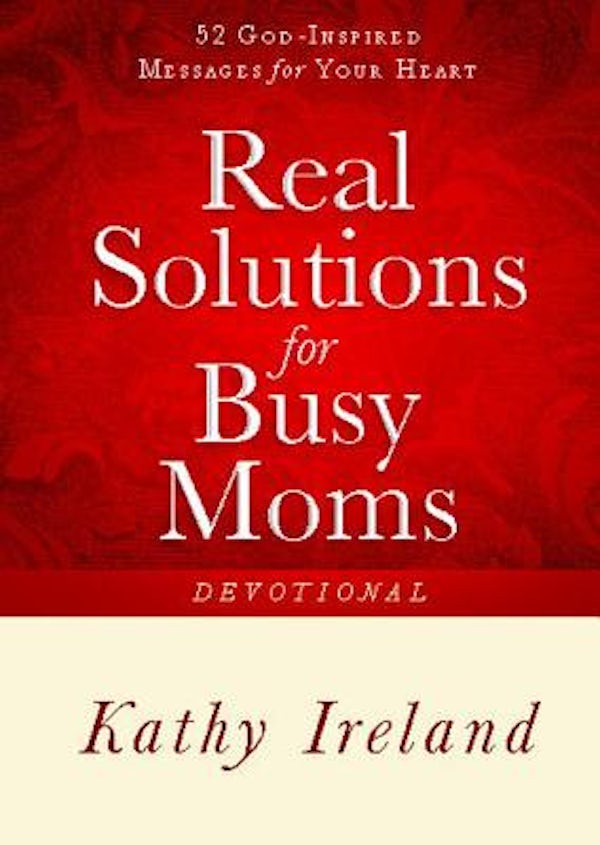 Cover image for Real Solutions for Busy Moms Devotional, isbn: 9781451691887