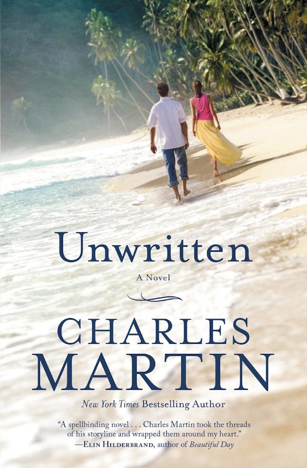 Cover image for Unwritten, isbn: 9781455503964