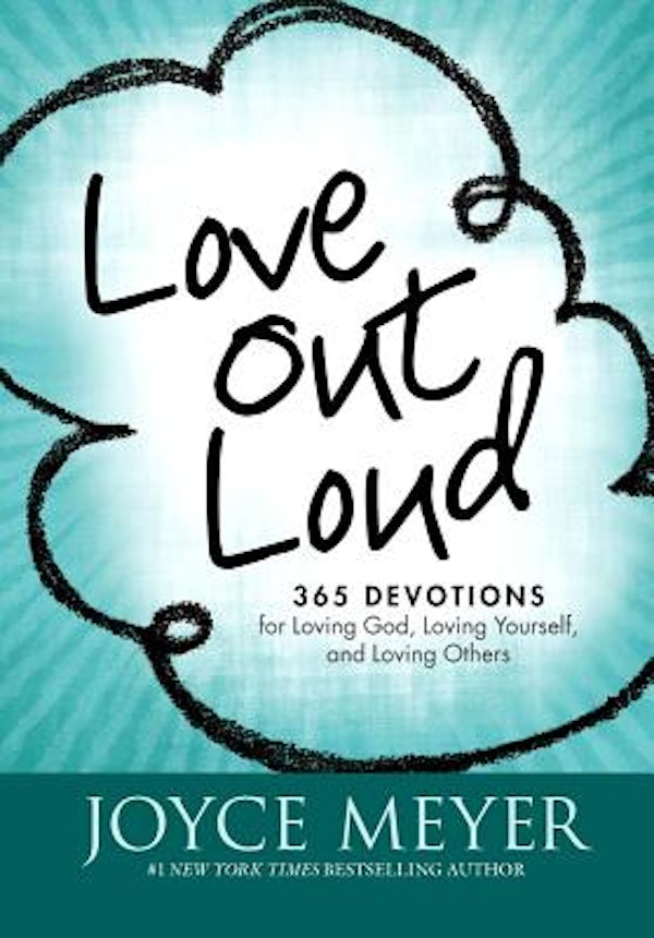 Cover image for Love Out Loud, isbn: 9781455507368